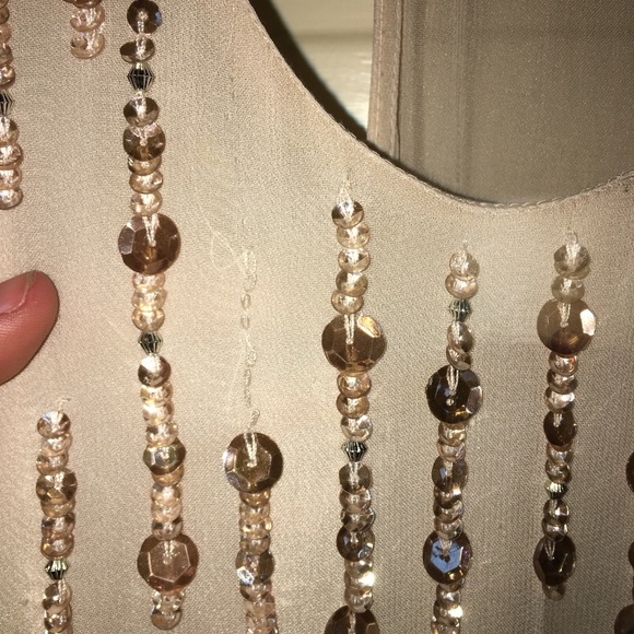 UO Embroidered Sequin Dress - Picture 4 of 5